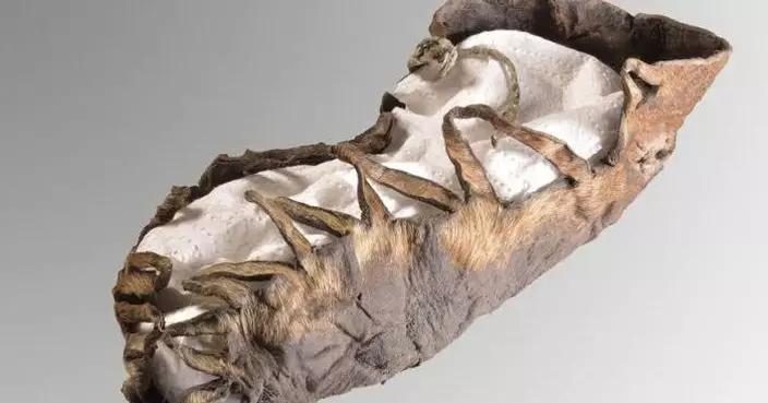 奧地利出土2200年前「童鞋」或因受鹽分保護幾乎完好無缺