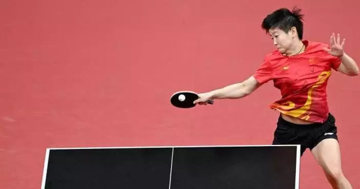 亞運會 | 乒乓女子團體決賽 國家隊3:0擊敗日本奪金牌