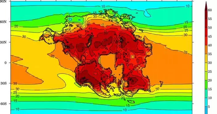 科學家計算出人類滅絕日期 全球面临极端高温高湿氣候