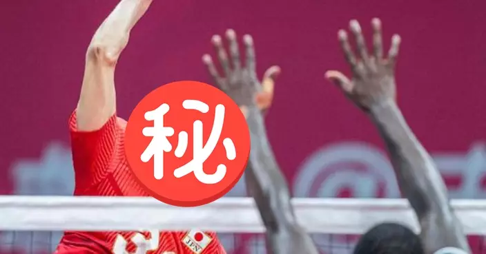 亞運會丨19歲帥氣球員助力日排球隊摘銅 混血顏值神似橫濱流星