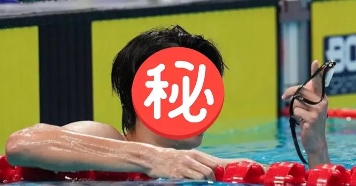 亞運會丨20歲「游泳小將」亞運奪冠 飄逸長髮深邃五官冧暈女fans