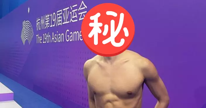 亞運會 | 出演BL劇爆紅 泰國男星闖亞運游泳決賽 粉絲擠爆會場朝聖