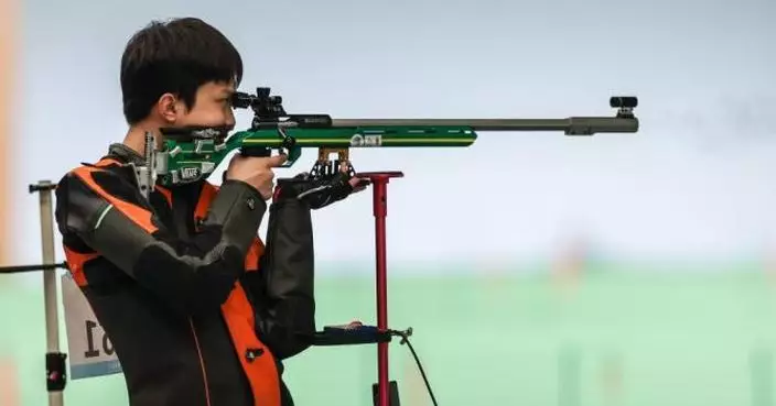 亞運會 | 射擊男子50米步槍3種姿勢決賽 國家隊奪金銅牌
