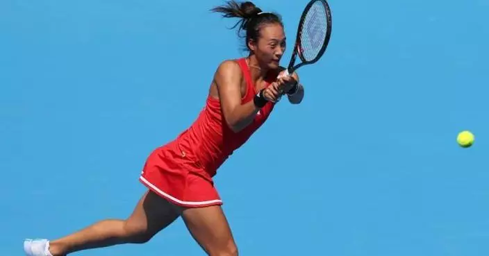 亞運會 |網球女單項目決賽  國家隊包辦金銀牌