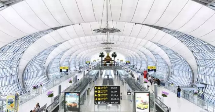 曼谷機場試運第3座客運大樓 每年接待旅客增至6千萬人次