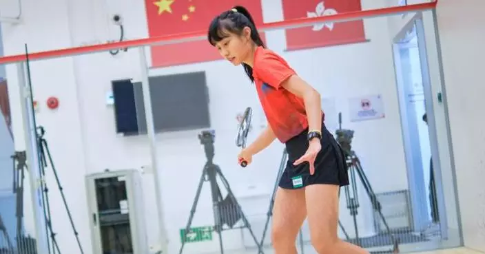 亞運會 |女子壁球團體決賽 港隊何子樂稱面對大馬實力最強選手確感壓力
