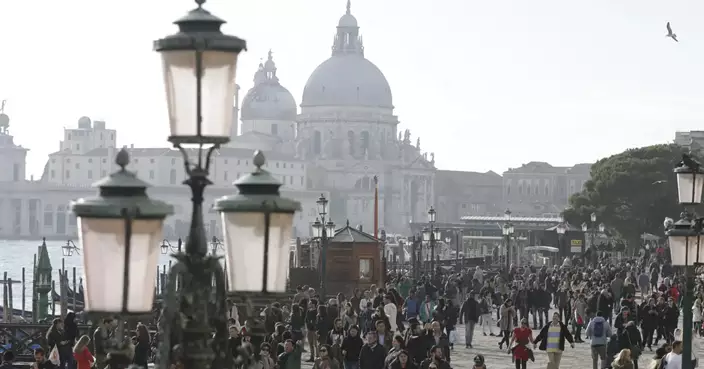 威尼斯明年起向不過夜遊客徵收5歐元 這幾類人士可豁免