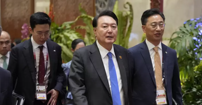 尹錫悅稱將積極推動韓中日領導人會議重開