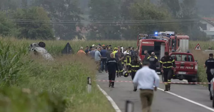 意大利飛行表演隊飛機練習時墜毀　地面一名5歲女童死亡