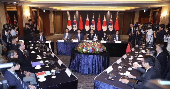 中日韓商定在彼此方便時盡早舉行三國峰會