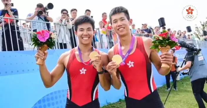 杭州亞運港隊奪1金1銅　李家超祝賀運動員旗開得勝