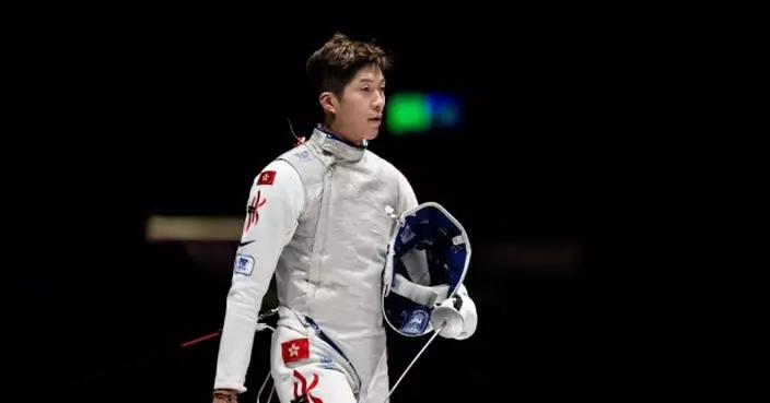 張家朗全取亞洲賽事金牌　形容是人生里程碑