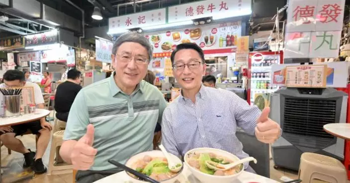 卓永興訪香港藝術館　鼓勵市民參觀各式展覽