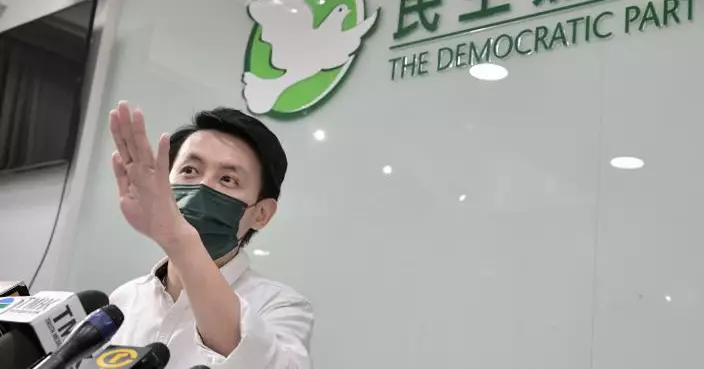 民主黨周年會員大會 羅健熙：會繼續表達對香港有利的事