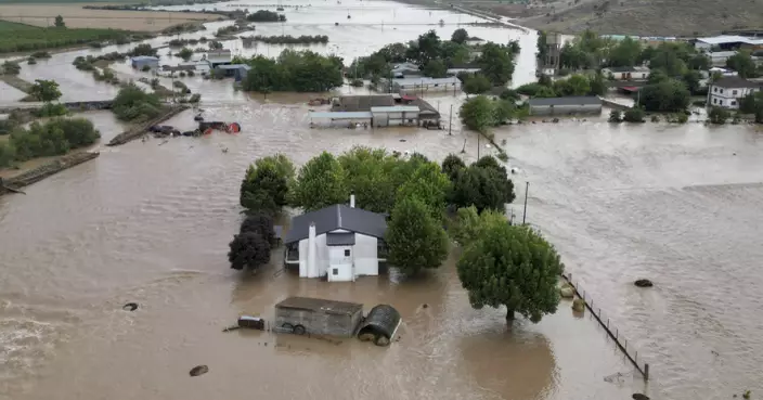 希臘中部連降暴雨嚴重水浸 導致至少6人死亡