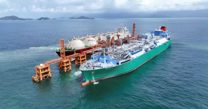 本港首個海上液化天然氣接收站啟用 兩電料有助引入較平價天然氣