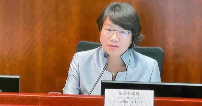 梁美芬稱香港雙語法律人才足夠 可貢獻一帶一路