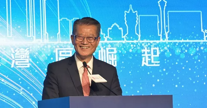 陳茂波：香港已成為亞洲綠色金融中心