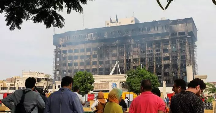 埃及警察局大樓火警 釀最少38傷