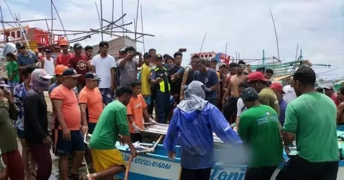 菲漁船黃岩島附近遭馬紹爾油輪撞沉　3漁民喪生