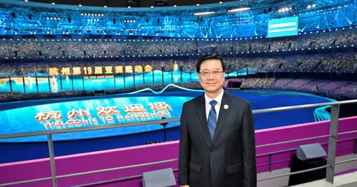 港隊於亞運創佳績 李家超：有望刷新歷屆獎牌紀錄