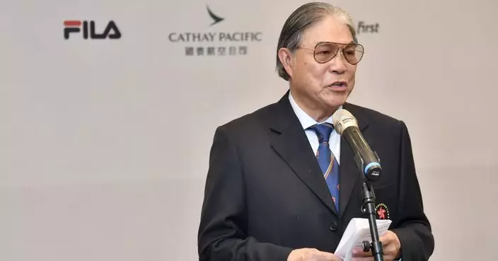 亞運會 | 霍震霆盼亞運後 香港體育獲社會政府更多支持