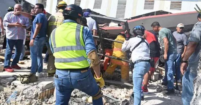 墨西哥教堂屋頂倒塌 釀最少10死仍有人待救