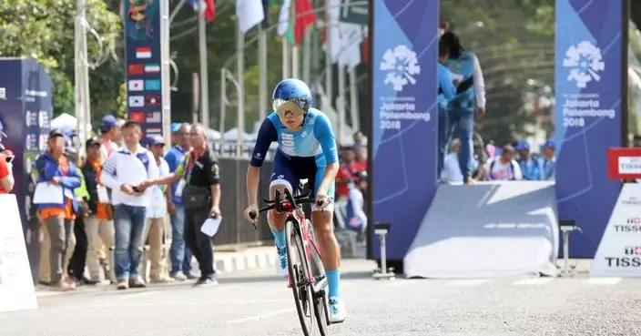 亞運會 | 公路單車女子個人計時賽 梁穎儀得第4名