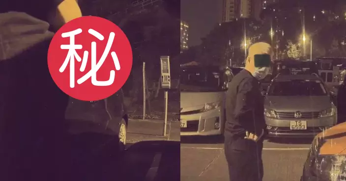 將軍澳的士司機當街除褲尿噴Tesla 車Cam全程直擊嘔心畫面