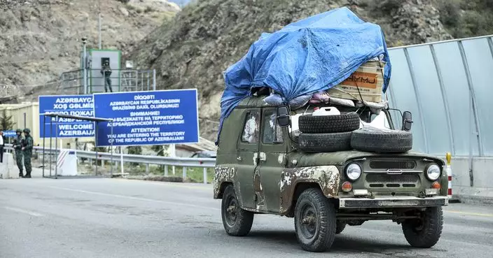 亞美尼亞邊境補給車遭阿塞拜疆攻擊 釀1死2傷