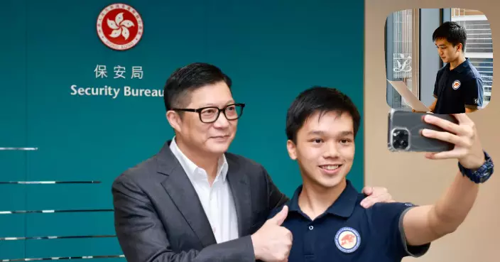 鄧炳強晤「香港未來政務官」   籲社會全力支持青年向夢想進發