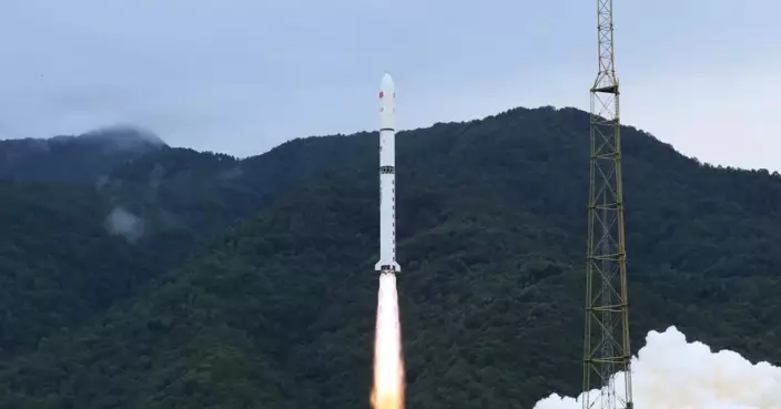 遙感三十九號衛星成功發射升空