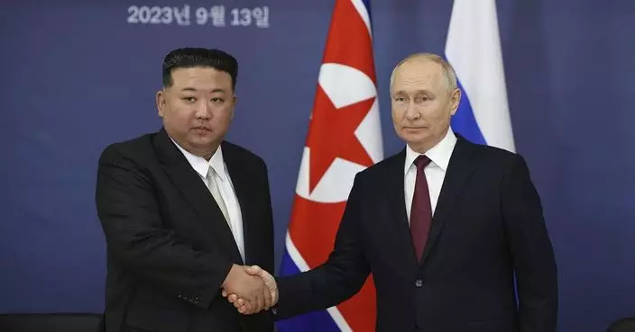 朝中社：北韓勞動黨代表團應邀啟程訪問俄羅斯