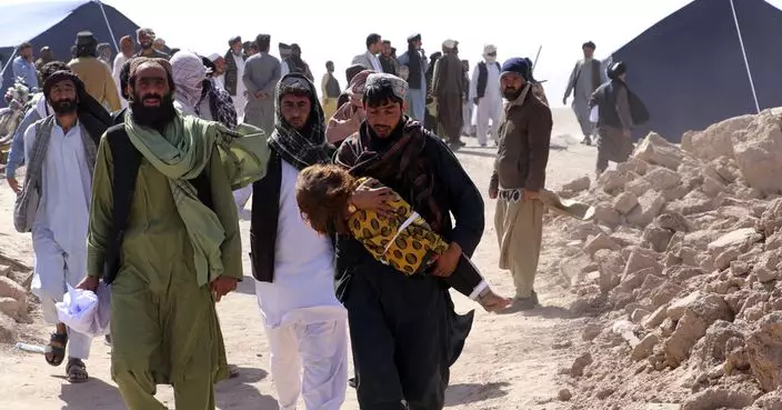 阿富汗西北部強烈地震 死亡人數增至近2千5百人