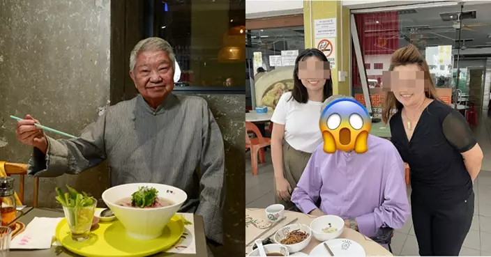 82歲蔡瀾大馬食肆被捕獲  精神狀態明顯大不如前令人擔心