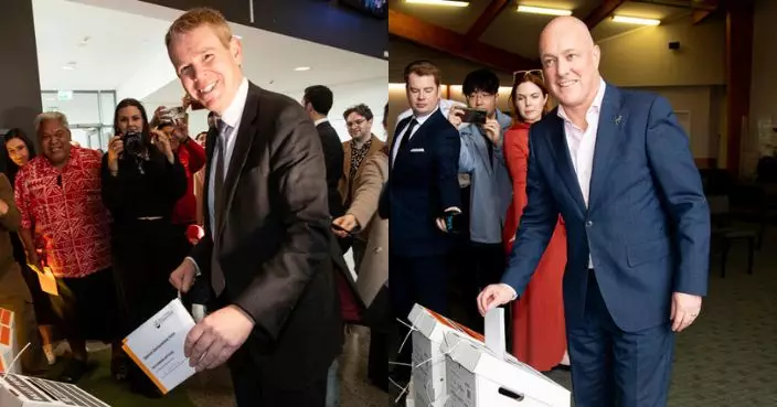 新西蘭大選 總理希普金斯認落敗 盧克森有望成總理