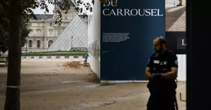 法國羅浮宮及梵爾塞宮接炸彈恐嚇 疏散訪客職員未有任何發現