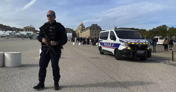 巴黎凡爾賽宮因安全理由疏散遊客　1周內第3次