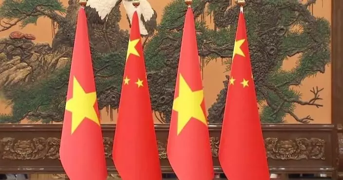 外交部副部長到越南：中越關係發展勢頭保持良好