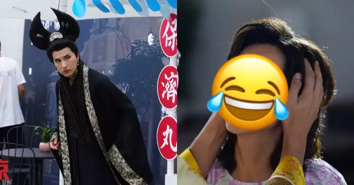 《香港人在北京》劇本殺爆笑造型曝光！傅嘉莉戴假哨牙99%神還原《食神》火雞姐