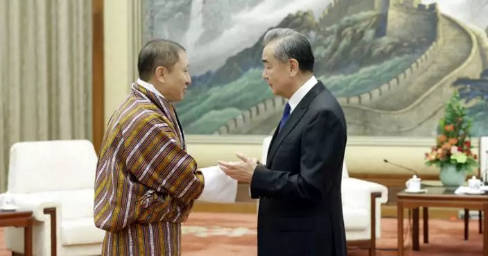 王毅晤不丹外相 冀兩國盡快完成邊界談判進程