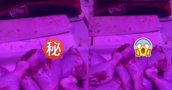武漢市民街市買餸驚揭老鼠雞髀山上「食自助餐」！網狂呼：太噁心