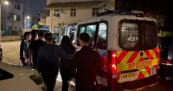 大埔警區突擊搜查元嶺村村屋 拘2男2女涉經營毒窟及藏毒等