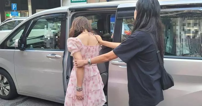 警方油麻地打擊街頭賣淫 拘捕兩名內地女子