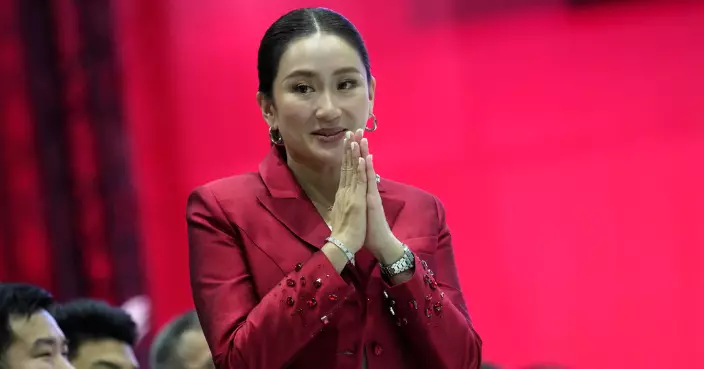 泰國前總理他信37歲女兒貝東丹 當選泰黨首位女性黨魁