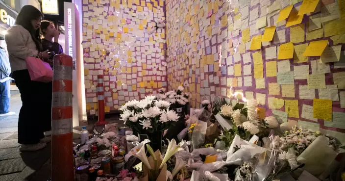 梨泰院釀159死踩踏慘劇一周年 民眾事故現場追悼死者