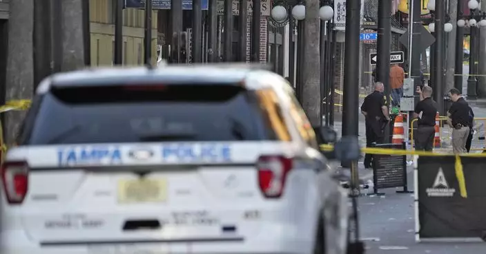美國佛州坦帕市萬聖節派對爆槍擊 兩死18傷警拘捕一人