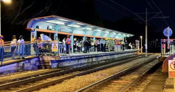 運輸及物流局敦促港鐵 調查兩列輕鐵相撞意外