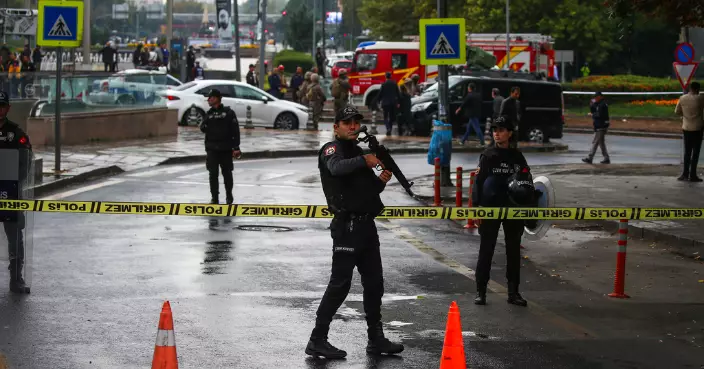 外媒：土耳其國會大樓附近傳爆炸及槍聲　官員指兩恐怖份子發動襲擊