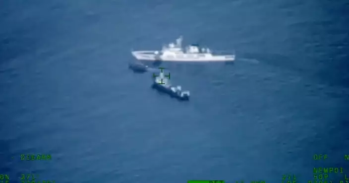 菲律賓指中方船隻攔截致與菲方船相撞 中國海警：依法攔阻違規船隻